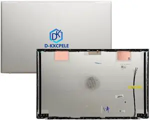 D-KXCPELE New for HP Pavilion 15-EG 15-EH LCD Back Cover W/Antenna,P/N:M08901-001 Silver