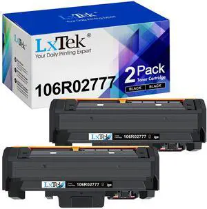 LxTek 106R02777 Toner Cartridge Compatible Replacement for Xerox 3260 106r02777 Black Toner Cartridge for Xerox WorkCentre 3215 3215NI 3225 3225DNI Phaser 3260 3260DI 3260DNI 3052 (Black,2-Pack)