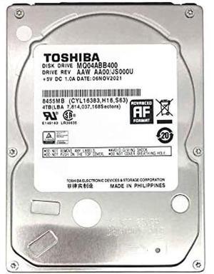 MDD MQ04ABB400 4TB 5400RPM 16MB Cache SATA 6.0Gb/s 2.5in Hard Drive (15mm Thickness for TiVo, MiniPC, CCTV DVR only, NOT for Laptop)