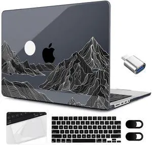 14 Inch Laptop Case Kuzy Clear Premium MacBook Pro 14 Inch