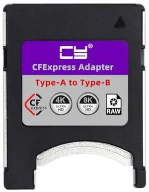 NFHK CFexpress Type-A to Type-B Memory Card Kit Case CFE CFA to CFB Adapter Compatible with Camera 8K RAW PCIe Expansion