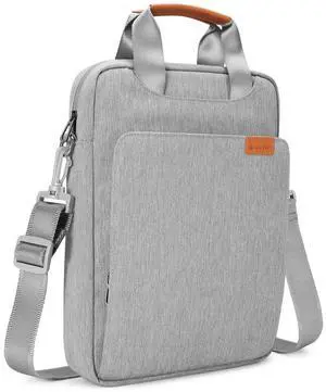 NIDOO Laptop Shoulder Bag for 13" MacBook Pro M2 M1 / 13.6" MacBook Air M2 / 12.9" iPad Pro M1 / 13" Surface Pro X 8 / Surface Laptop Go, Vertical Laptop Sleeve for 13" Galaxy Book Pro/Dell XPS 13