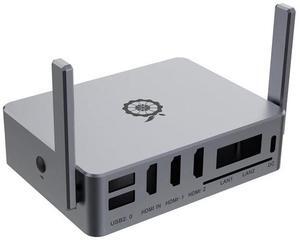 Orange Pi 5 Plus Metal Case, Aluminum Alloy Material Compatible with Orange Pi 5 Plus Single Board Computer