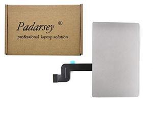 Padarsey Replaceme Trackpad Touchpad for MacBook Pro Retina 15" Unibody A1707 Touch Pad with Flex Cable (Fit 2016-2017 Version) (A1707 2016-2017 15" with Cable (Silver))