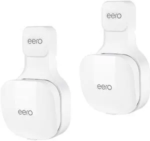 Wall Mount Holder Only for eero Mesh WiFi Router,(NOT Compatible with eero 6/ eero 6+/ eero Pro/eero Pro 6E), Perfect for Storing Power Cords and Plugs
