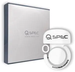 QSPEC Professional Gaming Mouse Sole for G PRO X SUPERLIHGT Gaming Mouse Super Round Edge Processing (Fuji_White), G PRO X Superlight