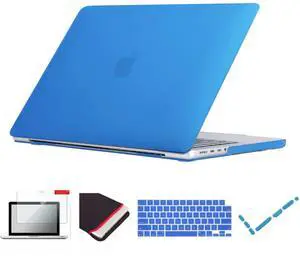 Se7enline Compatible with 2021-2024 MacBook Pro 14 inch Case Hard Shell Cover for 14-inch Model A2442 A2779 A2918 A2992 A3112 A3401 M4 M3 M2 M1&Keyboard Skin &Screen Protector &Dust Plug,Deep Blue Se7enline Compatible with 2021-2024 MacBook Pro 14 inch Case Hard Shell Cover for 14-inch Model A2442 A2779 A2918 A2992 A3112 A3401 M4 M3 M2 M1&Keyboard Skin &Screen Protector &Dust Plug,Deep Blue