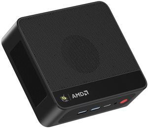 Beelink SER5 MAX Mini PC,AMD Ryzen 7 6800U(8C/16T,up to 4.7 GHz),Mini Computer 32GB LPDDR5 RAM 1TB SSD Graphics 12 core 2200 MHz,Support 4K Triple Display/HDMI+DP+Type-C/Wifi6/BT5.2/1000M LAN/USB3.2