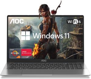 2025 Laptop Computer with AMD Ryzen 7 5700U Processor(8C/16T, Up to 4.3GHz), 16.1" FHD Display Laptop Computer with 16GB RAM 512GB NVMe SSD, WiFi 6, BT5.2, USB3.2, 53Wh Battery,Backlit Keyboard,Type-C