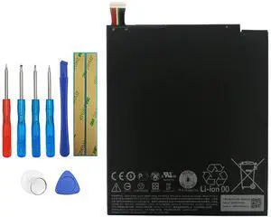 Vvsialeek BOP82100 Replacement Battery Compatible with Google Nexus 9 8.9" Tablet with Toolkit