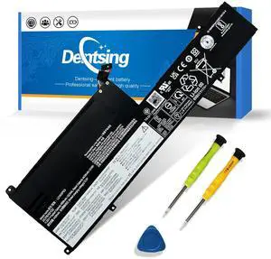 Dentsing 52.5Wh L21M3PE0 Laptop Battery Replacement for Lenovo IdeaPad Flex 5 14IAU7 14ALC7 14IRU8 14ABR8 5 16IAU7 16ALC7 16IRU8 16ABR8/ 7 14IAU7 Series L21C3PE0 L21L3PE0 L21B3PE0 L21M3PE1 L21M3PE2