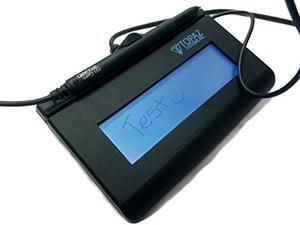 Topaz T-LBK462-BSB-R SignatureGem 1X5 Backlit LCD Signature Capture Pad - USB/Virtual Serial.