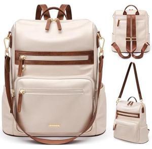 VNINE Laptop Backpack for Women Fits 14 Inch Travel Computer Bag Ladies Stylish Travel Bags Casual Fashion Bag for Business Bags Daypacks