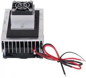 12V Semiconductor Refrigeration Machine Mini Air Cooling Heatsink Module for DIY Fridge Cooler System 72W