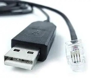 Washinglee 505 Control Cable for Meade HC Autostar/Audiostar/497, USB Firmware Upgrade Cable, for ETX127 ETX125 ETX-90 LXD75 LX80 LX90 and ETX 80. Built in FTDI Chip. (6 FT / 1.8M)