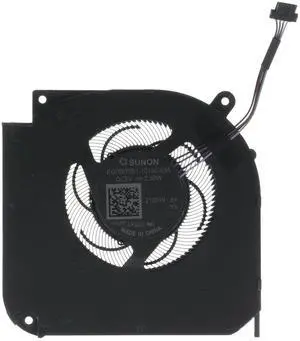 Replacement CPU Cooling Fan for TongFang THER7GK5M6-1411 GK5MP6O Maingear Vector Pro MG-VCP17 EG75070S1-1C100-S9A
