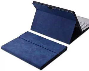 Protective Case for Microsoft Surface Pro 3 Model 1631 Compatible with Keyboard Cover Ultral Thin & Light Heat Dissipation Design (Blue)