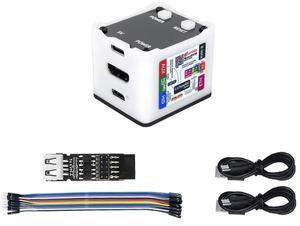 youyeetoo Sipeed NanoKVM Pi Mini Remote Control Operations Maintenance Server, 1TOPS NPU 1GHz C906 RISC-V Linux Single Board Computer, with 100M Network Connection (Full-Paket)