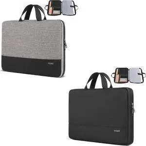 Ytonet 15.6 inch TSA Laptop Bag Laptop Sleeve Water Resistant Computer Case