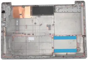 Laptop Bottom Base Cover for for 5570 Notebook Computer, Enclosure Lower Cover. Silver