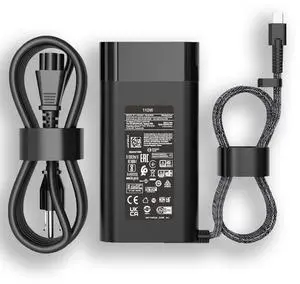 110W USB C Charger for HP ZBook Firefly 16 G9 G10 EliteBook 865 G9 860 G10 Laptop