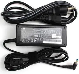 HP 19.5V 3.33A 65W AC Adapter for HP Pavilion 14-n030TX,14-n221TU, 14-n232TU,14-n242TUTS,14-n294TX,14-n295TX,14-n296TXNBPC,714657-001,714159-001,710412-001,709985-002 Power Charger.
