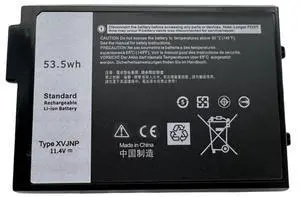 Yafda XVJNP New Laptop Battery Replacement for Dell Latitude 7330 Rugged Latitude 5430 Rugged Series Laptop 6JRCP 06JRCP M0TN3 0M0TN3 KD1CT