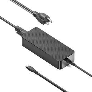 140W USB C Charger Power Adapter HKY PD3.1 Slim GaN 28V 5A Power Supply 8.6Ft for HP OMEN Transcend 14 Spectre X360 2in1 16 TPN-LA29 Msi Prestige 16 14 Summit E16 AI Studio FSP140-APDAR02 TPN-DA29