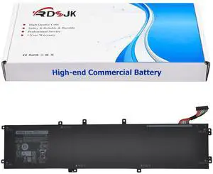 6GTPY Laptop Battery for Dell XPS 15 9560 9550 i7-7700HQ 9570 7590 Precision 5510 5520 M5510 M5520 5530 M5530 5540 M5540 Inspiron 7000 7500 7590 Series 5XJ28 H5H20 5D91C 5041C 05041C GPM03 11.4V 97Wh