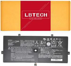 LBTECH L15M4P21 L15C4P21 L15C4P22 L15M4P23 Compatible Laptop Battery Replacement for Yoga 5 Pro(512G) 910 910-13IKB Glass 910-13IKB-80VF00BVHH 910-13IKB 80VF Series 7.56V / 7.68V 62Wh / 78Wh