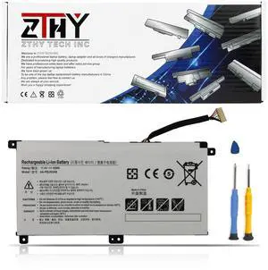 AA-PBUN3AB AA-PBUN3QB Battery Replacement for Samsung NP300E4M NP500R5M NP300E5K NP530E5M NP740U3M NP740U5M NP730QAA NP800G5M 7 Spin NP740U3L NP740U5L NP550XTA Odyssey NT500R5L NT760XBE 11.4V 43Wh