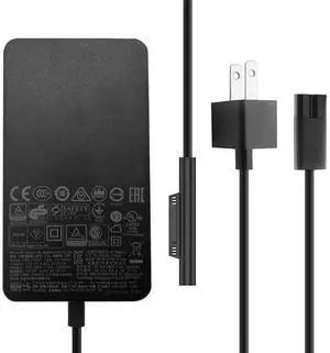 XUANKE 15V 4A 65W Adapter 1706 Charger Cord Compatible for Microsoft Surface Book Pro 7 6 5 4