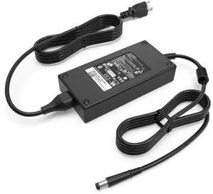 180W Laptop Charger fit for Dell G7 15 17 7588 7590 7790 G5 15 5515 5587 5590 G3 15 3579 17 3779 Precision 7670 7770 7510 7520 7530 7540 7550 19.5V 9.23A 7.4mm AC Adapter Power Cord