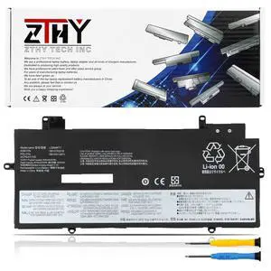 L20C4P71 L20M4P71 Laptop Battery Replacement for Lenovo ThinkPad X1 Carbon 9th 10th 11th Gen,ThinkPad X1 Yoga 6th 7th 8th Gen 2021 2022 2023 Series L20D4P71 L20L4P71 5B10W13973 SB11M89857 15.44V 57Wh