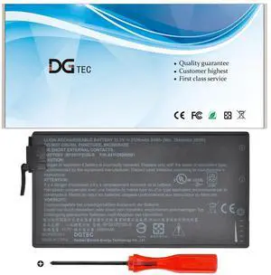 DGTEC BP3S1P2100-S BP3S1P2100 Laptop Replacement Battery for Getac V110 V110C Series Rugged Notebook 441129000001 3ICP6/51/61(11.1V 24Wh/2100mAh)