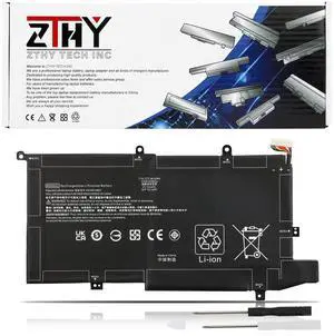ZTHY WS04XL Laptop Battery Replacement for HP Spectre X360 14-EA000 14T-EA000 14-EA0510la 14-EA0007NA 14-EA0023DX 14-ea0378ng 14-EA0002NI 14-EA0520NA L97352-2D1 L97357-005 WS04066XL 66.52Wh 4Cell