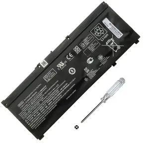 SR03XL Laptop Battery for HP Envy X360 15-CN0000 15-CN0003NG 15-CP0000 15-CP0000NA 17-BW0000 17-BW0200NZ Pavilion Gaming 15-CX0000 15-CX0056WM 15-CX0XXX 15-CX0027TX L08934-2B1 L08934-2C1 11.55V 52.5Wh