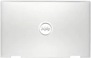 Jxjslp Replacement LCD Cover Back for HP Envy X360 13-BD 13T-BD100 13-BD0033DX 13-bd0519TU 13-bd0520TU Series Laptop Rear Top Lid M82691-001 AM2UT000130 Silver