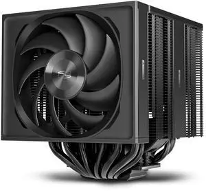 PCCOOLER CPS RZ820 CPU Cooler, 290W Dual Tower CPU Air Cooler, 8 HeatPipes CPU Cooling Fan System & 3 Modes PWM Silent Fans, Air Cooler for Intel LGA 1851/1700/1200/115X/20XX,AM4/AM5 (RZ820 BK)