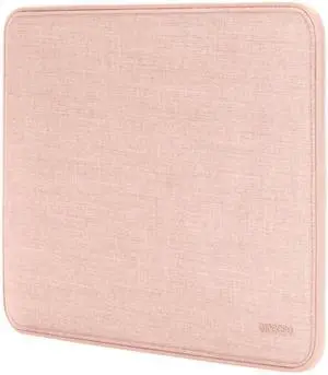 Incase ICON Sleeve with Woolenex - MacBook Pro 16 inch Case - 2019 - Fitted MacBook Case, Laptop Sleeve, Hard Cover, Durable, Lightweight - Blush Pink