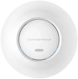 Grandstream 2x2 802.11ax Wi-Fi 6E AP, AX5400, 1xGigE, 1x2.5GigE, BLE, HE160 GWN7665