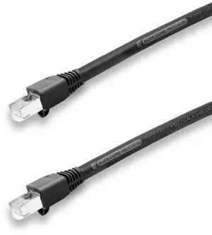 Elite Core PROCAT5E | Ultra-Flexible Shielded Tactical CAT5E | Booted RJ45 Connectors | 15' ft, 15 (PROCAT5E-S-RR-15)