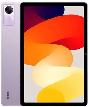 Xiaomi Redmi Pad se Only WiFi 11" Octa Core 4 Speakers Global Rom 8000mAh Bluetooth 5.3 8Mp (Lavender Purple Global, 256gb + 8gb)*