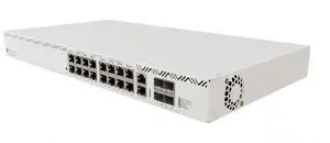 Mikrotik - CRS320-8P-8B-4S+RM PoE++ Switch, 17 Gigabit Ethernet Ports, RouterOS v7,