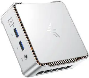 KAMRUI Essenx E2 Mini PC, 16GB RAM 512GB M.2 SSD Mini Computers,12th Alder Lake N97 (up to 3.6GHz) Micro PC, HDMI+DP1.4 Dual 4K UHD Small PC,Gigabit Ethernet,WiFi,BT,Home/Office Mini Desktop Computer