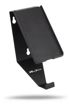 Maxshine Phone & Headphone Holder - Wall-Mounted Organizer for Mobile & Garage, Durable & Anti-Corrosive, Ideal for Professional Car Care & Detailing Accessories