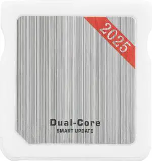 MVIIOE 2024 Wood Version SD Memory Card with TF SD Card Compatible with DS DSI 2DS NDS, No Timebomb (White)