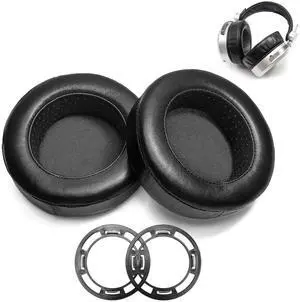 Voarmaks Sheepskin Premium Ear Pads Foam Cushion Compatible with Hifiman SUNDARA HE400 HE400SE 400I 400S HE560 560I HE500 300 350 HE3 5 6 HE-4XX Headphone (Ear Pads+ Mounting Ring)