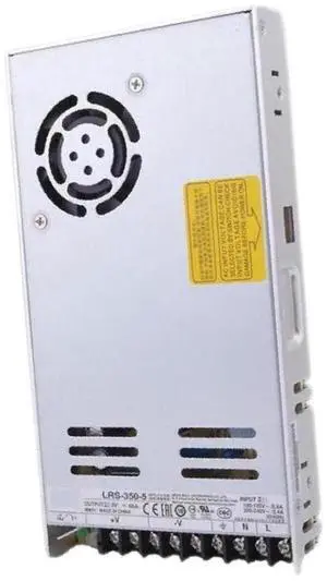 Enclosed Type 300W 5V 60A LRS-350-5 AC-DC Single Output LRS-350 Series Switching Power Supply