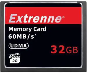 GYWY 32GB UDMA Speed Up to 60MB/s Camera CF Card for Professional Photographer,Videographer,Enthusiast
